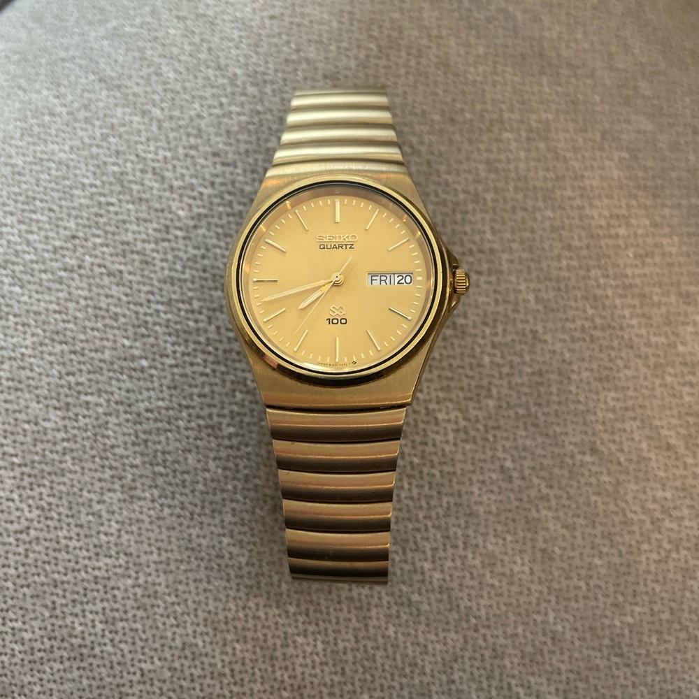 Vintage Men’s Seiko Watch